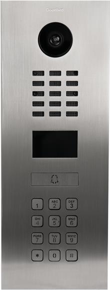 Купить DoorBird D2101KV Video-Zugangssystem Edelstahl (423869998) в магазине wardena.ru