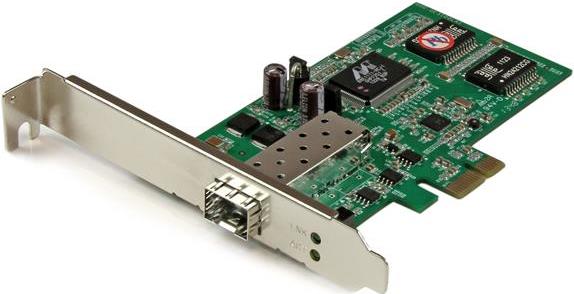 Купить StarTech.com PCI Express Ethernet Gigabit LWL-Netzwerkkarte mit offenem SFP - Netzwerkadapter - PCIe Low Profile - GigE - 1000Base-LX, 1000Base-SX (PEX1000SFP2) в магазине wardena.ru