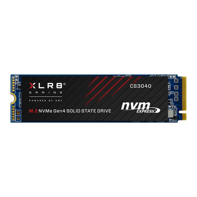 Купить PNY XLR8 CS3040 - SSD - 2 TB - intern - M.2 2280 - PCIe 4.0 x4 (NVMe) (M280CS3040-2TB-RB) в магазине wardena.ru