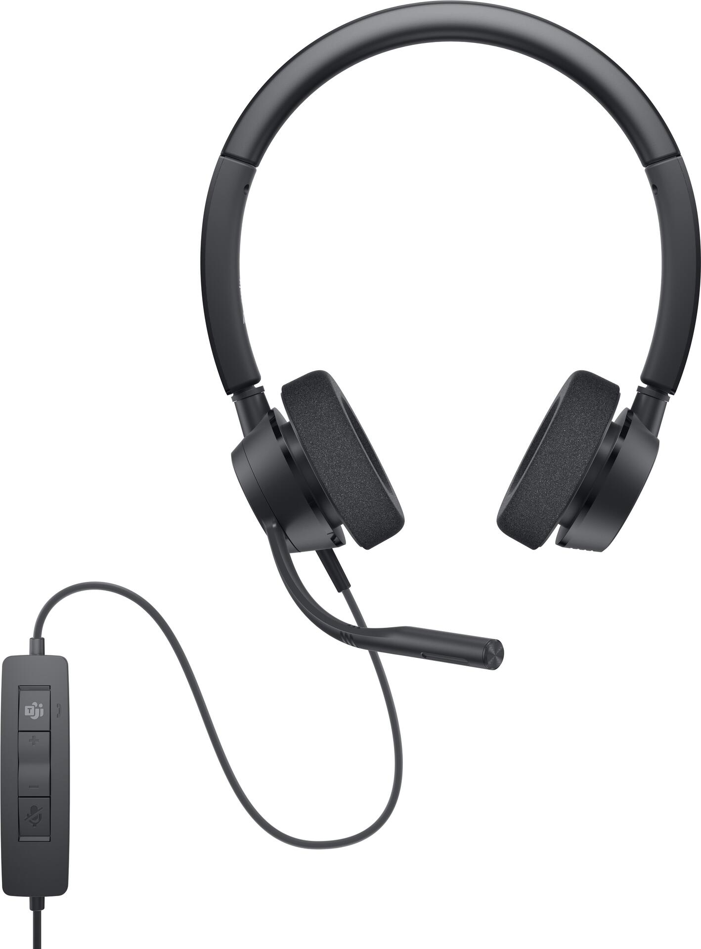Купить Dell Pro Stereo Headset WH3022 - Headset - kabelgebunden - USB - Zoom Certified, Zertifiziert für Microsoft Teams - für Latitude 5421, 55XX, OptiPlex 3090, Precision 7560, 7760, Vostro 15 7510, XPS 17 9710 (DELL-WH3022) в магазине wardena.ru