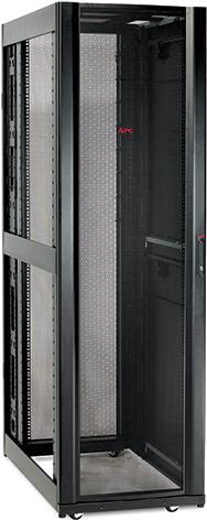 Купить APC Schneider APC NetShelter SX Deep Enclosure with Sides Shock Packaging - Schrank - Schwarz - 42U - 48.3 cm (19") (AR3100SP) в магазине wardena.ru
