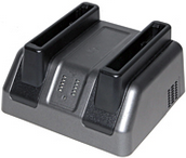 Купить Getac Ladegerät 2 Slot Hauptakku-Ladegerät, für Getac T800 (GCMCE5) в магазине wardena.ru