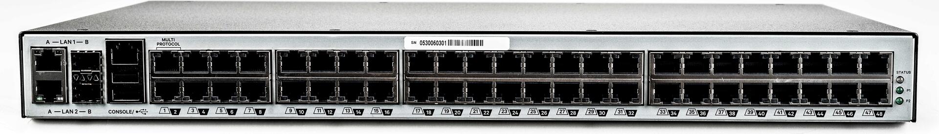 Купить Vertiv Avocent ACS 8000 Serial Console ACS8048SAC - Konsolenserver - 48 Anschlüsse - GigE, RS-232, RS-422, RS-485 - 1U - Rack-montierbar (ACS8048SAC-404) в магазине wardena.ru