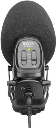 Купить BOYA BY-BM3031 Mikrofon Schwarz Digitales Kameramikrofon (BY-BM3031) в магазине wardena.ru
