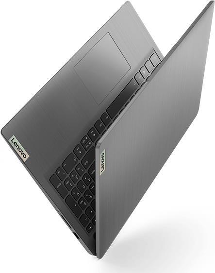 Купить Lenovo IdeaPad 3 Notebook 39,6 cm (15.6" ) Full HD Intel® Core™ i5 8 GB DDR4-SDRAM 512 GB SSD Wi-Fi 6 (802.11ax) Windows 11 Home Grau () (82H801A6GE) в магазине wardena.ru