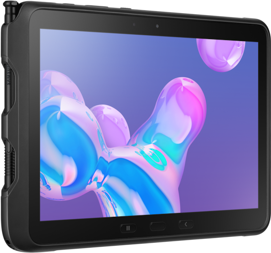 Купить Samsung Galaxy Tab Active Pro - Enterprise Edition - Tablet - robust - Android 9.0 (Pie) - 64 GB eMMC - 25.7 cm (10.1") TFT (1920 x 1200) - microSD-Steckplatz - 3G, 4G (SM-T545NZKAE34) в магазине wardena.ru