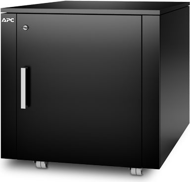 Купить APC NetShelter CX Mini - Schrank für Rack-Gehäuse - Schwarz - 12U (AR4000MVX429) в магазине wardena.ru