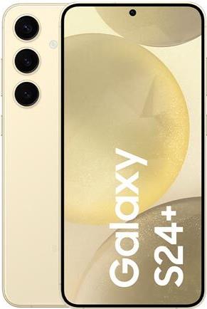 Купить Samsung Galaxy S24+ 17 cm (6.7") Dual-SIM 5G USB Typ-C 12 GB 256 GB 4900 mAh Gelb (SM-S926BZYDEU) в магазине wardena.ru
