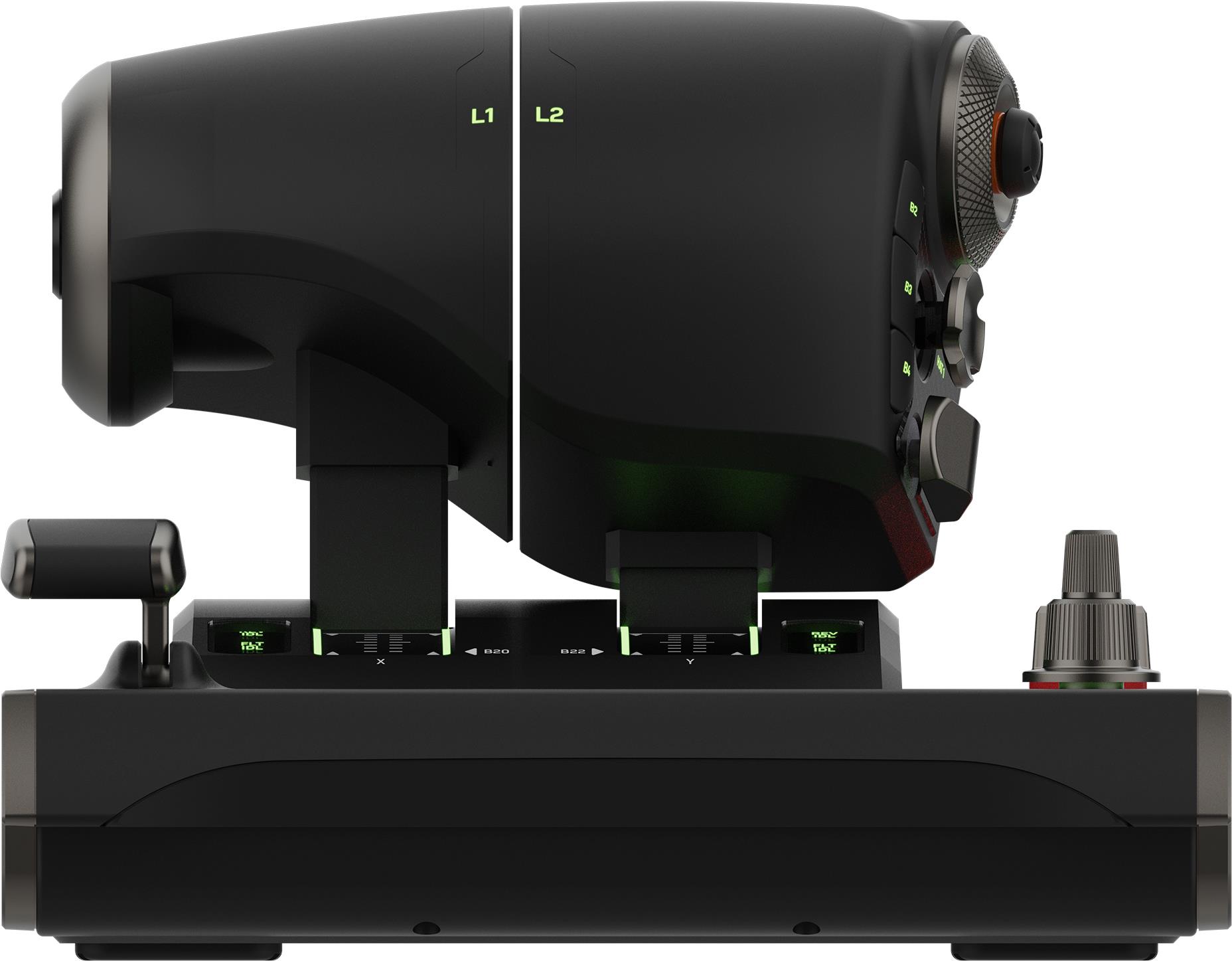 Купить Turtle Beach VelocityOne Schwarz USB Flightstick Analog / Digital PC (TBS-0724-05) в магазине wardena.ru