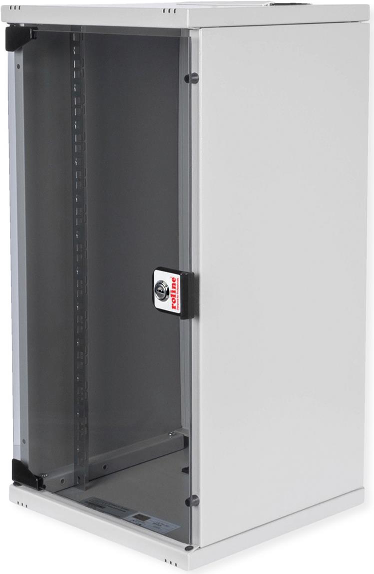 Купить ROLINE 10 Zoll Wandgehäuse 12 HE 312x300 BxT grau - Wandgehäuse (26.21.0026) в магазине wardena.ru