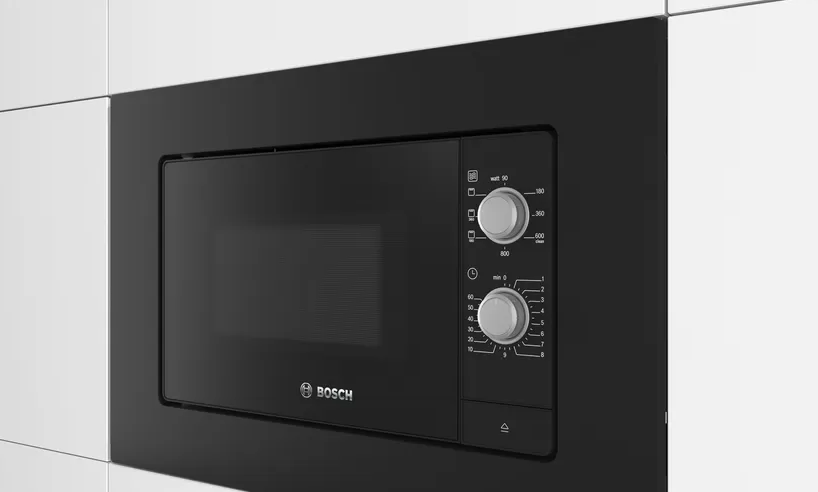Купить Bosch Serie 2 BEL620MB3 Mikrowelle Integriert Solo-Mikrowelle 20 l 800 W Schwarz (BEL620MB3) в магазине wardena.ru