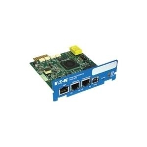 Купить Eaton Power Xpert Gateway UPS card - Fernverwaltungsadapter - X-Slot - 10Mb LAN, USB, 100Mb LAN - 10Base-T, 100Base-TX (103007974-5591) в магазине wardena.ru