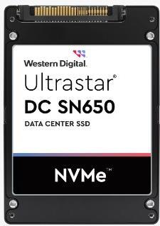 Купить Western Digital DC SN650 U.3 15MM 15360GB PCIe BICS5 SE (0TS2434) в магазине wardena.ru
