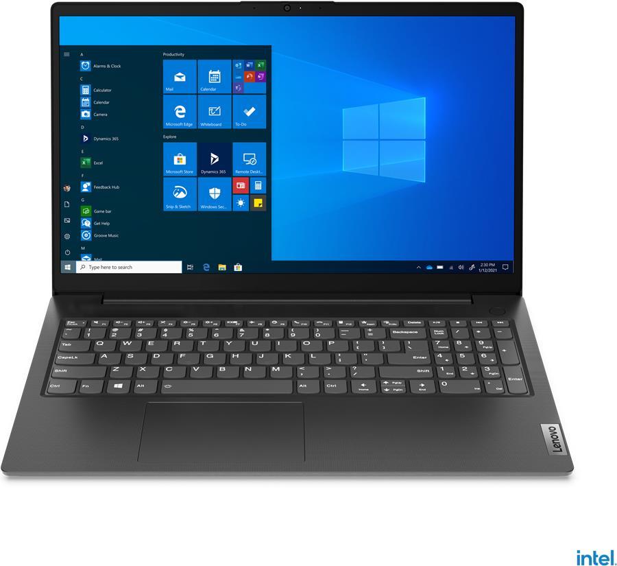 Купить Lenovo V15 G2 IJL 82QY - Intel Celeron N5100 / 1.1 GHz - Win 11 Home - UHD Graphics - 8 GB RAM - 256 GB SSD NVMe - 39.6 cm (15.6") TN 1920 x 1080 (Full HD) - Wi-Fi 5 - Schwarz - kbd: Deutsch (82QY003UGE) в магазине wardena.ru
