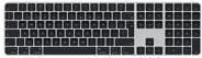 Купить Apple Magic Keyboard with Touch ID and Numeric Keypad - Tastatur - Bluetooth, USB-C - QWERTY - GB - black keys (MMMR3B/A) в магазине wardena.ru