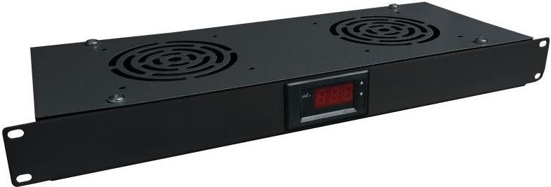 Купить Alantec SA-F-1U-2-T-C Lüftungspanel mit Thermostat 19" 1U, 2 Lüfter, schwarz (SA-F-1U-2-T-C) в магазине wardena.ru