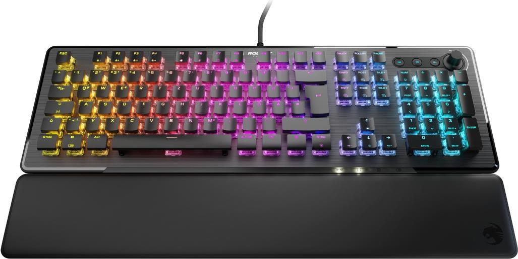 Купить Roccat Vulcan II, schwarz Gaming-Tastatur, roter Schalter (ROC-12-110) в магазине wardena.ru