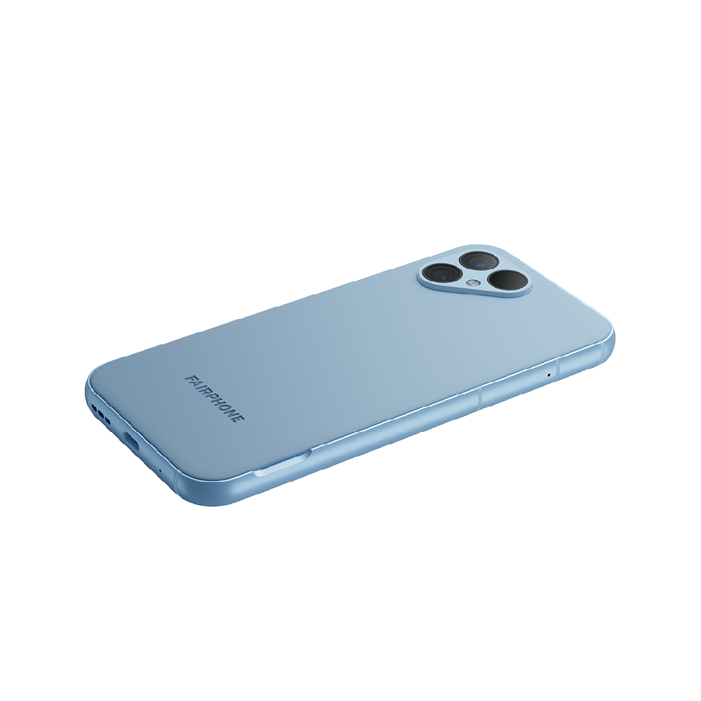 Купить Fairphone 5 16,4 cm (6.46") Dual-SIM Android 13 5G 8 GB 256 GB 4200 mAh Blau (F5FPHN-2BL-EU1) в магазине wardena.ru