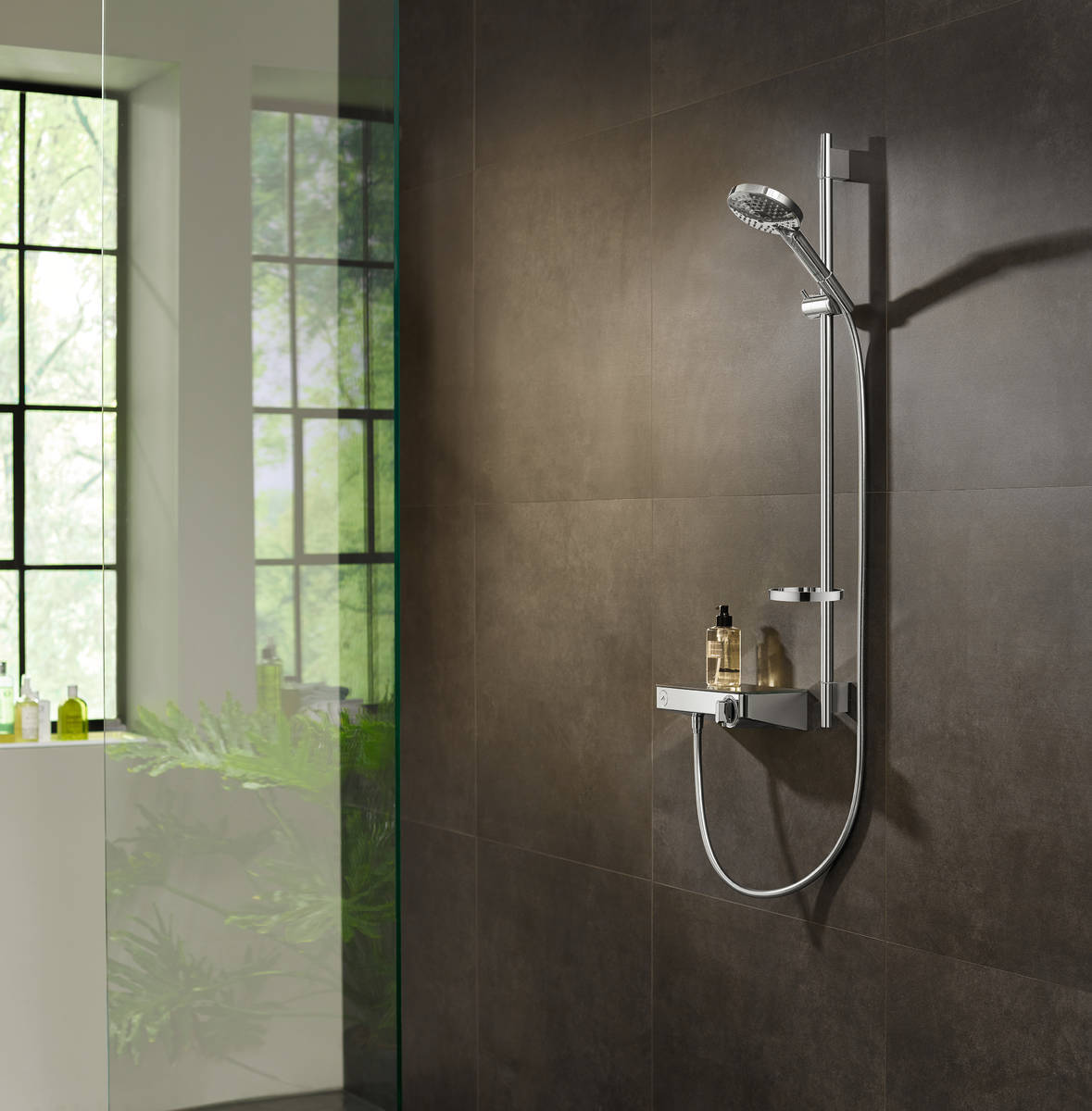 Купить Hansgrohe Raindance Select S Ручной душ 120 3jet PowderRain хром 26014000 в магазине wardena.ru
