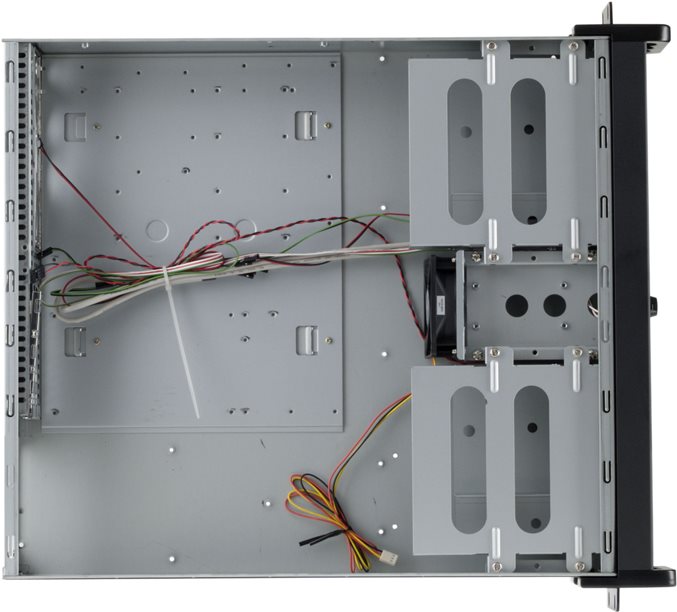 Купить FANTEC TCG-2811X03-1 - Rack-Montage - 2U - ATX - ohne Netzteil - Schwarz - USB (2054) в магазине wardena.ru