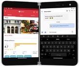 Купить Microsoft Surface Duo - Smartphone - Dual-SIM - 4G Gigabit Class LTE - 128 GB - 8.1" 2700 x 1800 Pixel (401 ppi (Pixel pro" )) - AMOLED - RAM 6 GB (11 MP Vorderkamera) - Android - Glacier (USQ-00003) в магазине wardena.ru