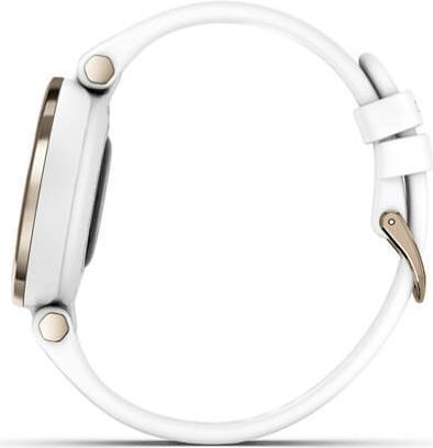 Купить Garmin Lily - Sport - weiß - intelligente Uhr mit Band - Silikon - weiß - Handgelenkgröße: 110-175 mm - einfarbig - Bluetooth - 24 g (010-02384-10) в магазине wardena.ru