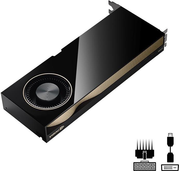 Купить PNY VCNRTX6000ADA-BLK NVIDIA RTX 6000 ADA 48GB GDDR6 4X DISPLAYPORT PCI EXPRESS 4.0 DUAL SLOT ATX - ATX BRACKET BULK (VCNRTX6000ADA-BLK) в магазине wardena.ru