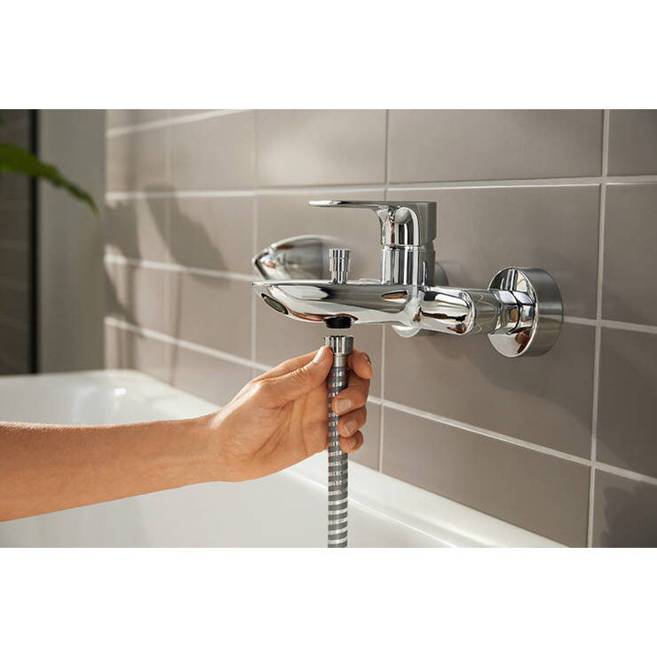 Купить Hansgrohe Rebris E Смеситель для ванны однорычажный хром 72450000 в магазине wardena.ru