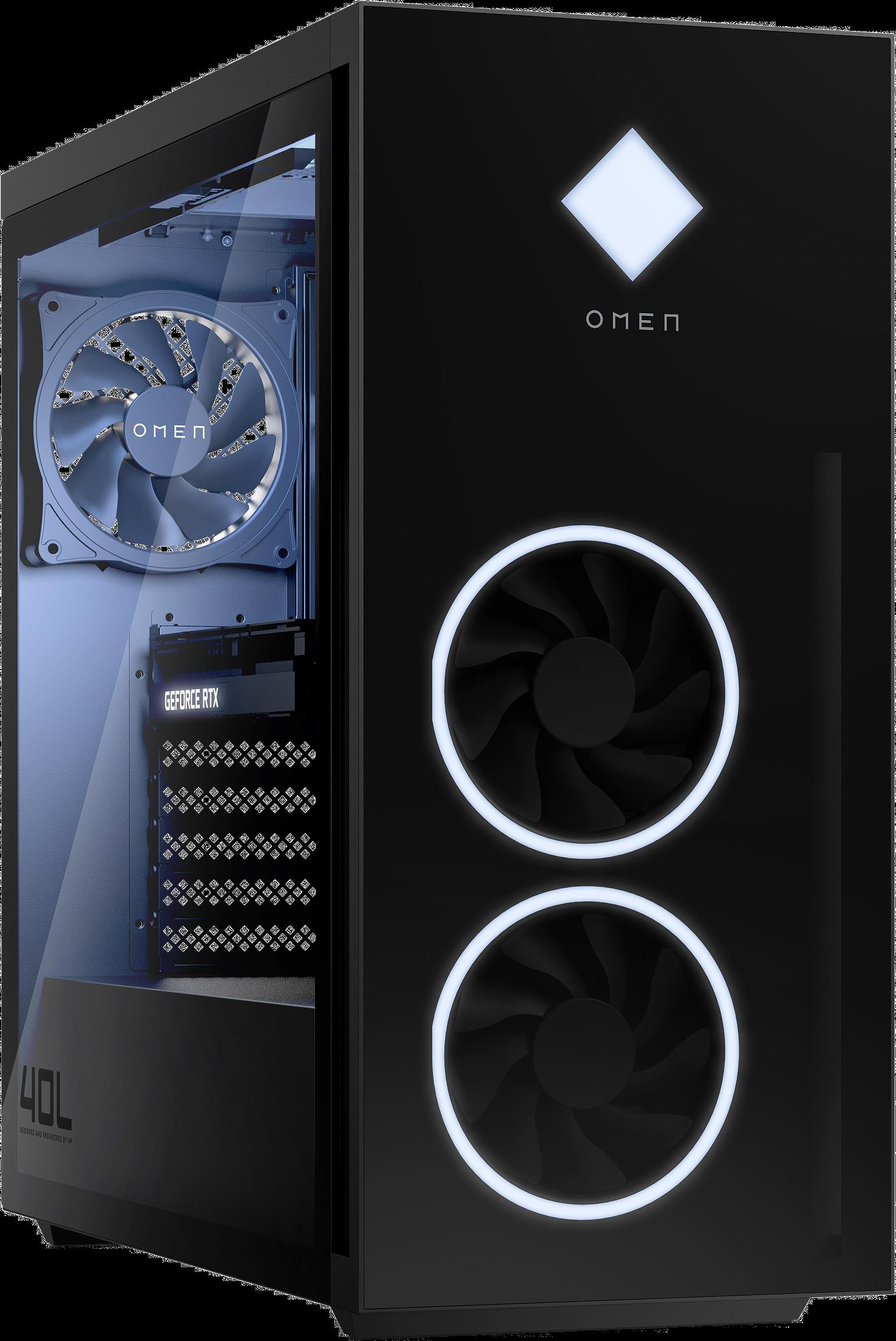 Купить HP Inc OMEN 40L by HP GT21-0000ng - microATX - Ryzen 9 5900X / 3.7 GHz - RAM 32 GB - SSD 2 x 1 TB - NVMe, TLC - GF RTX 3080 LHR - GigE, Bluetooth 5.2 - WLAN: 802.11a/b/g/n/ac/ax, Bluetooth 5.2 - Win 11 Home Advanced - Mo (675H8EA#ABD) в магазине wardena.ru