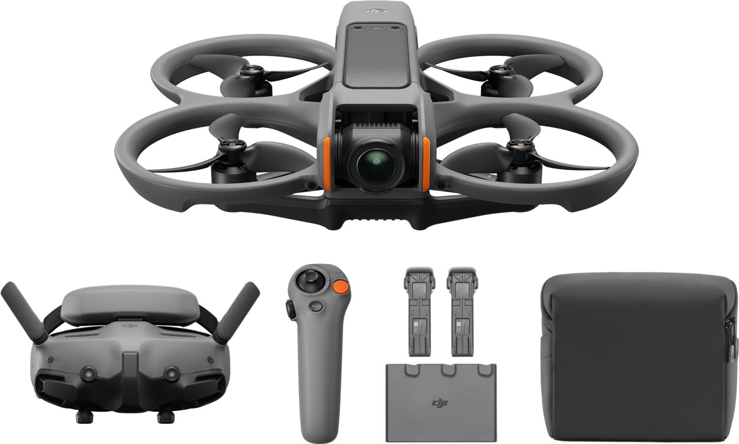 Купить DJI Avata 2 Fly More Combo (3 Batteries) 4 Rotoren Quadrocopter 12 MP 3840 x 2880 Pixel 2150 mAh Schwarz (164751) в магазине wardena.ru