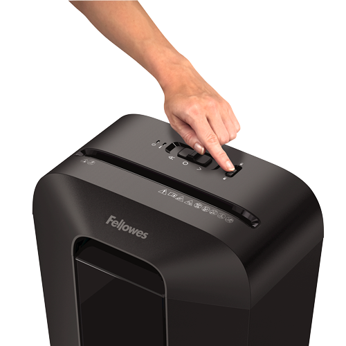 Купить Fellowes Powershred LX70 - Vorzerkleinerer - Partikelschnitt - 4 x 40 mm - P-4 (4407501) в магазине wardena.ru
