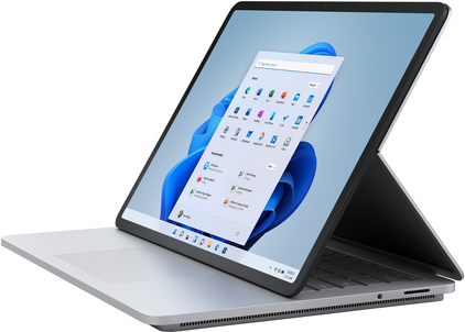 Купить Microsoft Surface Laptop Studio - Slider - Core i7 11370H - Win 11 Pro - RTX A2000 - 32 GB RAM - 2 TB SSD - 36.6 cm (14.4") Touchscreen 2400 x 1600 @ 120 Hz - Wi-Fi 6 - Platin - kommerziell (AIK-00005) в магазине wardena.ru