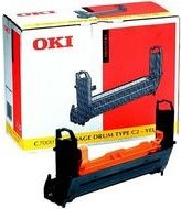 Купить OKI - Trommel-Kit Gelb - 23000 Seiten (41962805) в магазине wardena.ru