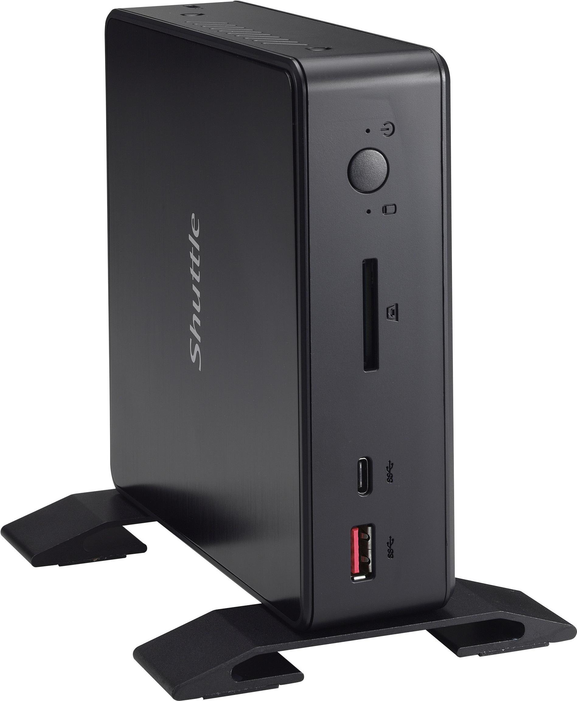 Купить Shuttle XPC nano NC10U7 - Barebone - Mini-PC - 1 x Core i7 8565U / 1,8 GHz ULV - UHD Graphics 620 - GigE - WLAN: 802,11b/g/n (NC10U7) в магазине wardena.ru