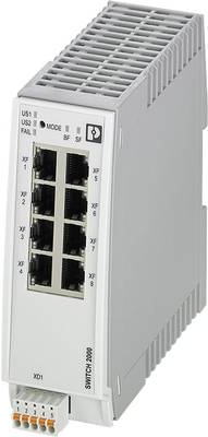 Купить Phoenix FL SWITCH 2208 PN 1044024 Industrial Ethernet Switch (1044024) в магазине wardena.ru