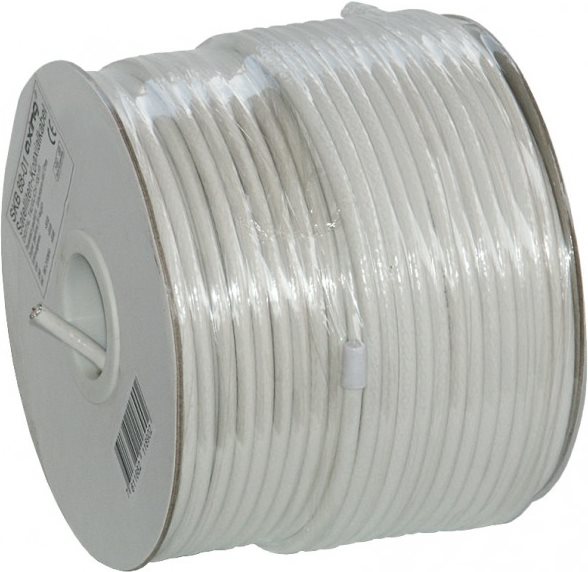 Купить Axing SKB07501 100m Nein Nein Weiß Koaxialkabel (SKB 75-01) в магазине wardena.ru