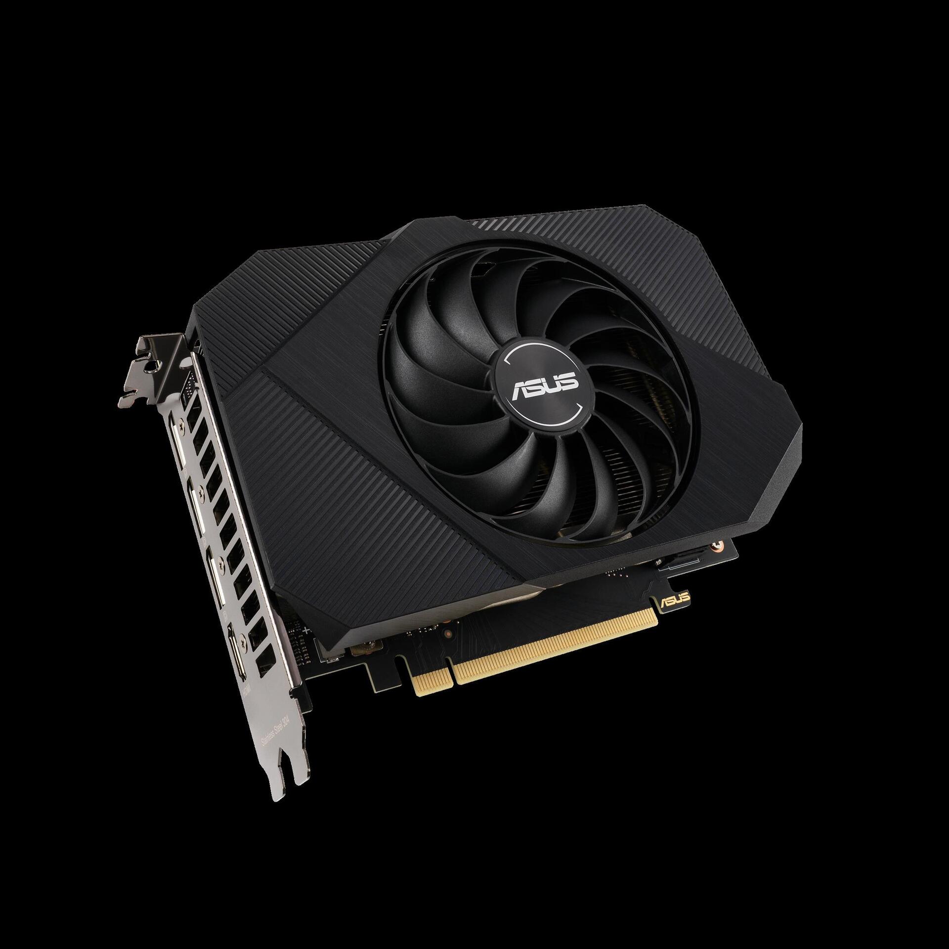 Купить Asus Phoenix GeForce RTX 3050 - Grafikkarten - GF RTX 3050 - 8 GB GDDR6 - PCIe 4.0 - HDMI, 3 x DisplayPort (90YV0HH2-M0NA00) в магазине wardena.ru