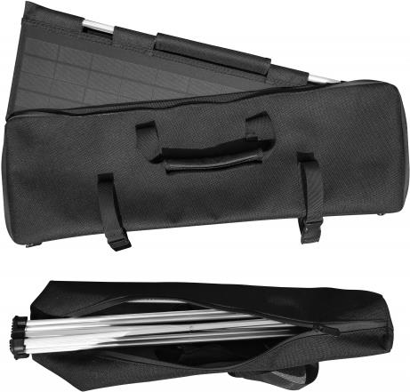 Купить Technaxx Faltbarer Solar-Campingtisch 20W TX-251 - Schwarz, Silber 5083 Belastbarkeit (Gewicht) (max.) 5 kg (5083) в магазине wardena.ru