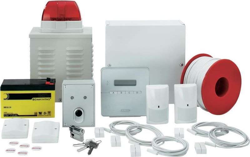 Купить ABUS Terxon SX Complete package - Haussicherungssystem - kabelgebunden (AZ4301) в магазине wardena.ru