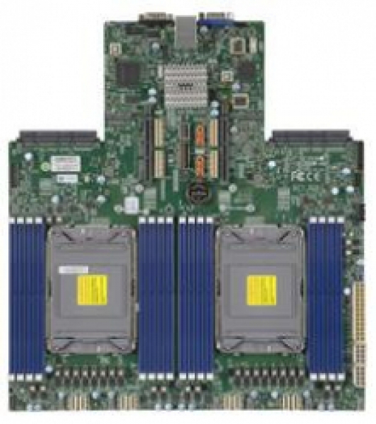 Купить Motherboard Supermicro MBD-X12DDW-A6-O C621A Socket P+ LGA4189 Intel Xeon Scalable LGA4189 SATA M.2 DDR4 IPMI в магазине wardena.ru