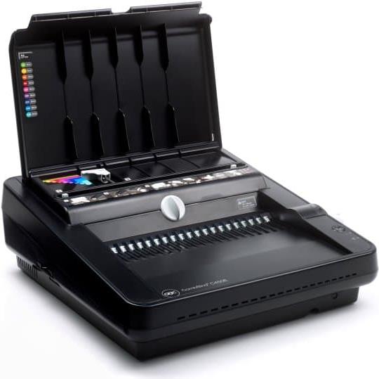 Купить GBC Elektrisches Plastikbindegerät CombBind C450E - für den Markt: D / L / A / F (4400422) в магазине wardena.ru