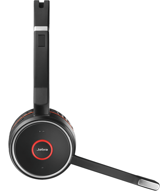 Купить GN Jabra Jabra Evolve 75 UC Stereo - Headset - On-Ear - Bluetooth - kabellos - aktive Rauschunterdrückung - USB (7599-838-109) в магазине wardena.ru