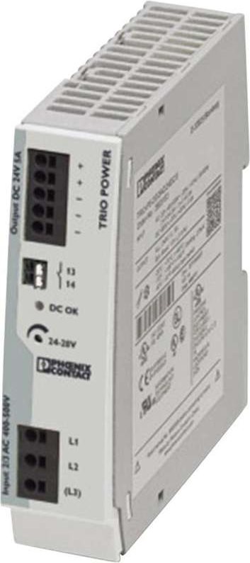 Купить Phoenix Contact 2903153 - -25 - 70 °C - -40 - 85 °C - 35 mm - 115 mm - 130 mm - 568,5 g (2903153) в магазине wardena.ru