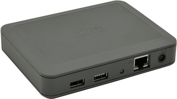 Купить Silex DS-600 - Geräteserver - 2 Anschlüsse - 10Mb LAN, 100Mb LAN, GigE, USB2.0, USB3.0 (E1335) в магазине wardena.ru