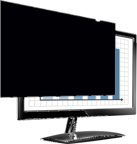 Купить Fellowes PrivaScreen Blackout - Bildschirmfilter - 68,6 cm Breitbild (27"  Breitbild) - Schwarz (4815001) в магазине wardena.ru