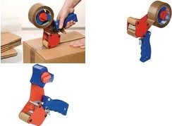 Купить tesa Packer Handabroller für 50mm x 66m Rollen, blau-rot (56402-0-0- 56402-00002-00) (56402-00002-00) в магазине wardena.ru
