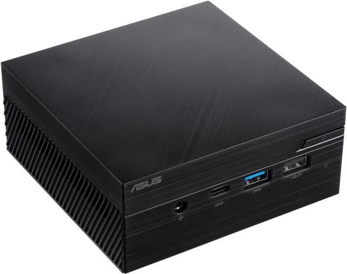 Купить ASUS Mini PC PN41 BC031ZV - Mini-PC - Celeron N4500 / 1,1 GHz - RAM 4GB - SSD 128GB - UHD Graphics - 2,5 GigE - WLAN: 802,11a/b/g/n/ac, Bluetooth 5,0 - Win 10 Pro - Monitor: keiner - Schwarz (90MS0273-M00310) в магазине wardena.ru