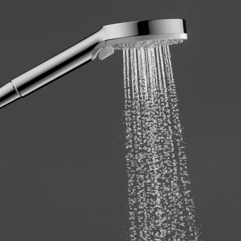 Купить Hansgrohe Vernis Blend Showerpipe 200 1jet с термостатом для ванны хром 26274000 в магазине wardena.ru