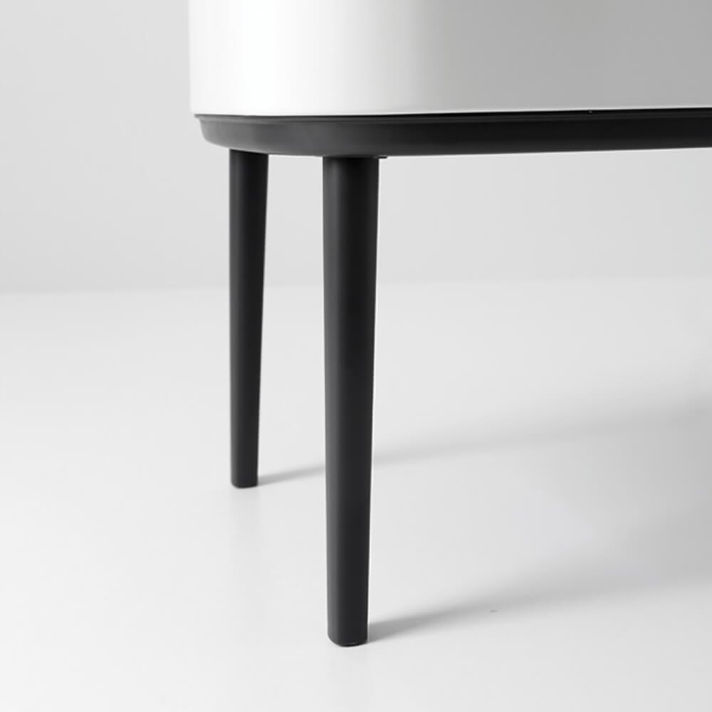 Купить Brabantia 313523 Mülleimer 33 l Rechteckig Edelstahl Schwarz - Weiß (31 35 23) в магазине wardena.ru