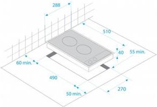 Купить Beko HDCC 32200X Kochfeld Edelstahl Integriert Keramik 2 Zone(n) (HDCC32200X) в магазине wardena.ru
